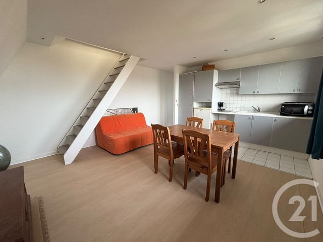 Appartement F2 &agrave; louer - 2 pi&egrave;ces - 28,90 m2 - Villers Sur Mer - 14 - BASSE-NORMANDIE