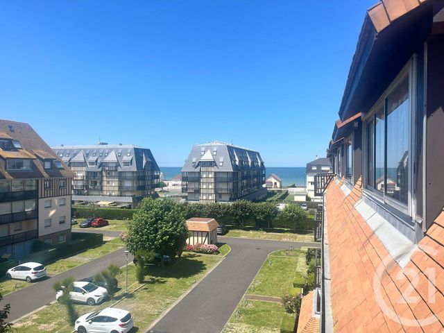 Appartement F2 &agrave; louer - 2 pi&egrave;ces - 41 m2 - Villers Sur Mer - 14 - BASSE-NORMANDIE