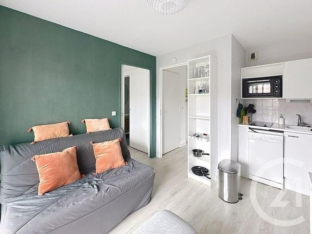 Appartement F2 &agrave; louer - 2 pi&egrave;ces - 29,14 m2 - Villers Sur Mer - 14 - BASSE-NORMANDIE