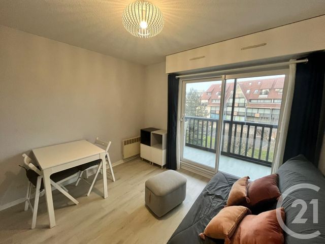 Appartement F2 &agrave; louer - 2 pi&egrave;ces - 29,14 m2 - Villers Sur Mer - 14 - BASSE-NORMANDIE
