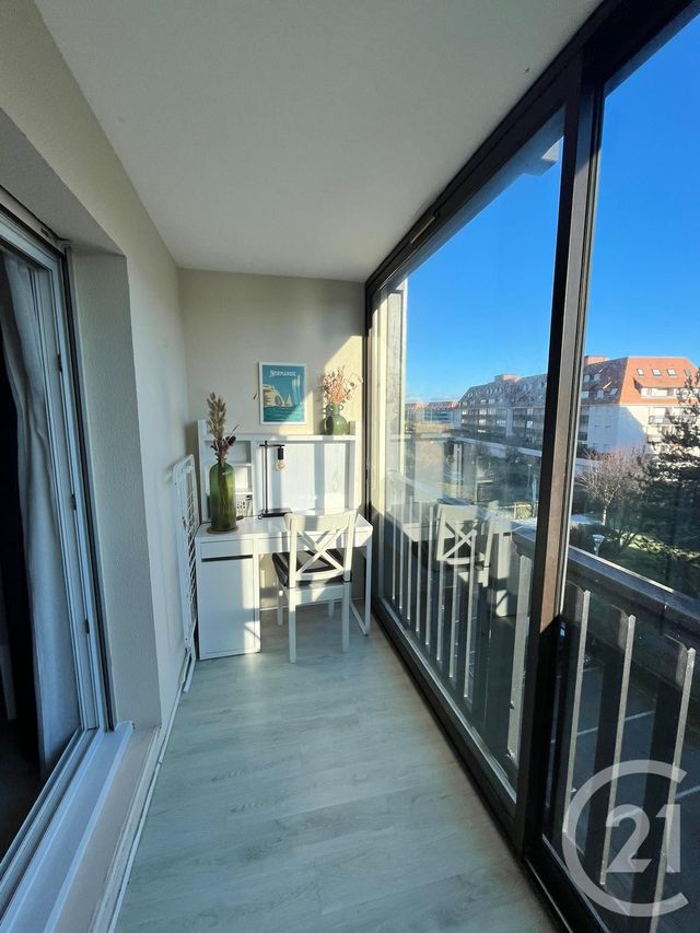 Appartement F2 &agrave; louer - 2 pi&egrave;ces - 29,14 m2 - Villers Sur Mer - 14 - BASSE-NORMANDIE