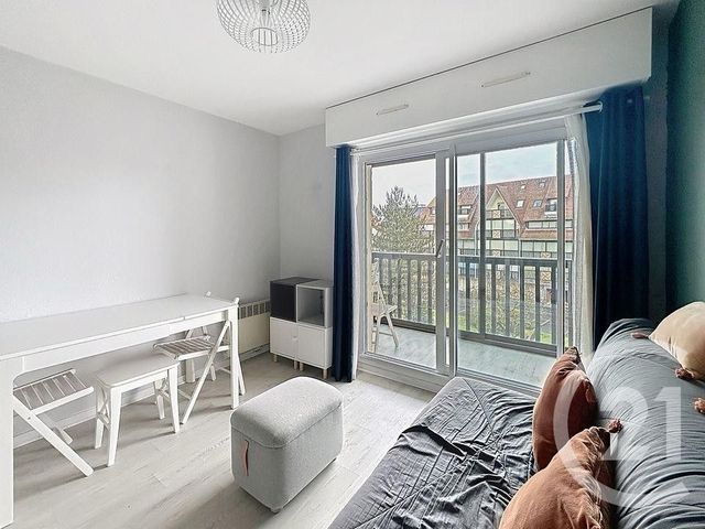 Appartement F2 &agrave; louer - 2 pi&egrave;ces - 29,14 m2 - Villers Sur Mer - 14 - BASSE-NORMANDIE