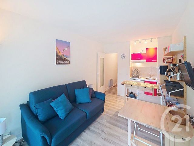 Appartement Studio &agrave; louer - 1 pi&egrave;ce - 18,75 m2 - Villers Sur Mer - 14 - BASSE-NORMANDIE