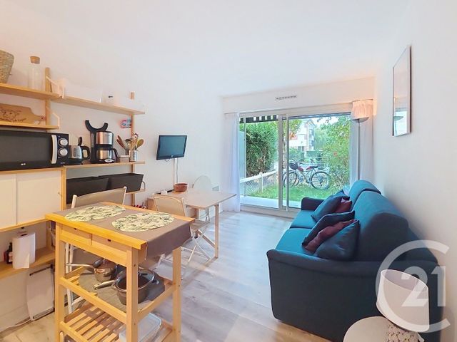 Appartement Studio &agrave; louer - 1 pi&egrave;ce - 18,75 m2 - Villers Sur Mer - 14 - BASSE-NORMANDIE