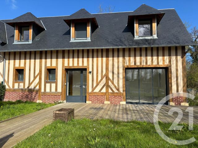 Maison &agrave; vendre - 4 pi&egrave;ces - 76 m2 - Auberville - 14 - BASSE-NORMANDIE