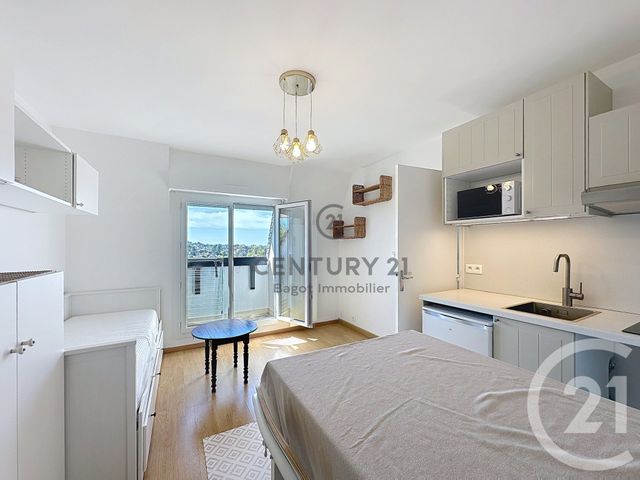 Appartement &agrave; louer - 2 pi&egrave;ces - 23 m2 - Villers Sur Mer - 14 - BASSE-NORMANDIE