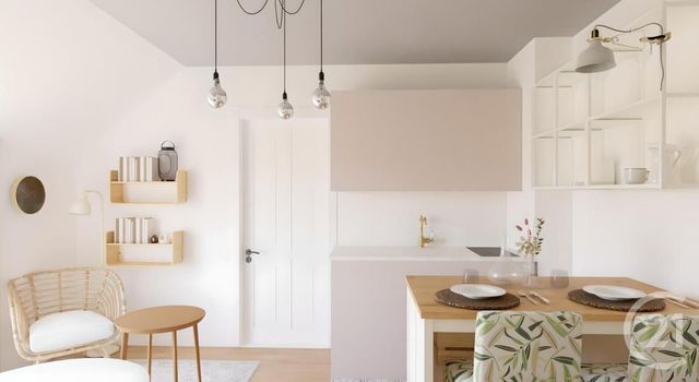 Appartement &agrave; louer - 2 pi&egrave;ces - 23 m2 - Villers Sur Mer - 14 - BASSE-NORMANDIE