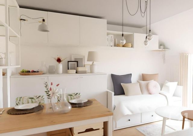 Appartement &agrave; louer - 2 pi&egrave;ces - 23 m2 - Villers Sur Mer - 14 - BASSE-NORMANDIE