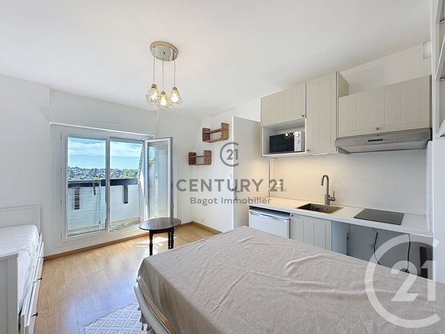 Appartement &agrave; louer - 2 pi&egrave;ces - 23 m2 - Villers Sur Mer - 14 - BASSE-NORMANDIE