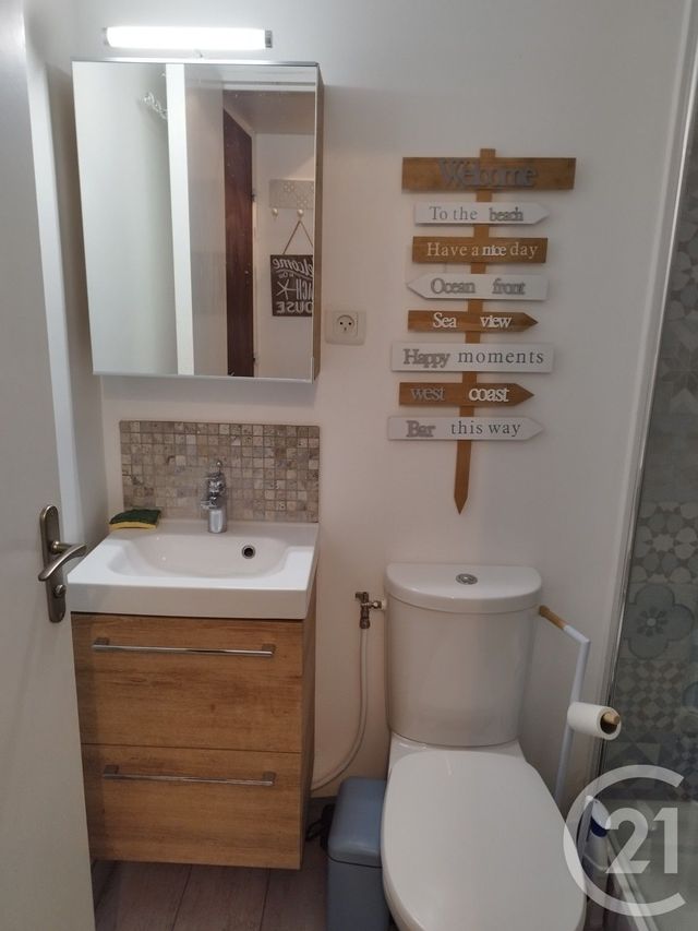 Appartement Studio &agrave; vendre - 1 pi&egrave;ce - 16,41 m2 - Villers Sur Mer - 14 - BASSE-NORMANDIE