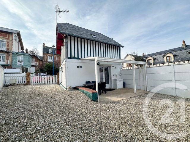 Maison &agrave; vendre - 3 pi&egrave;ces - 50,46 m2 - Villers Sur Mer - 14 - BASSE-NORMANDIE