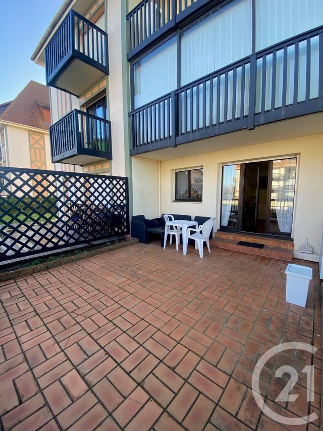 Appartement F2 &agrave; louer - 2 pi&egrave;ces - 25,74 m2 - Villers Sur Mer - 14 - BASSE-NORMANDIE