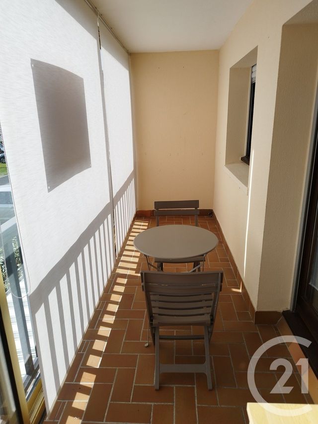 Appartement F2 loggia ouest &agrave; vendre - 2 pi&egrave;ces - 23,52 m2 - Villers Sur Mer - 14 - BASSE-NORMANDIE