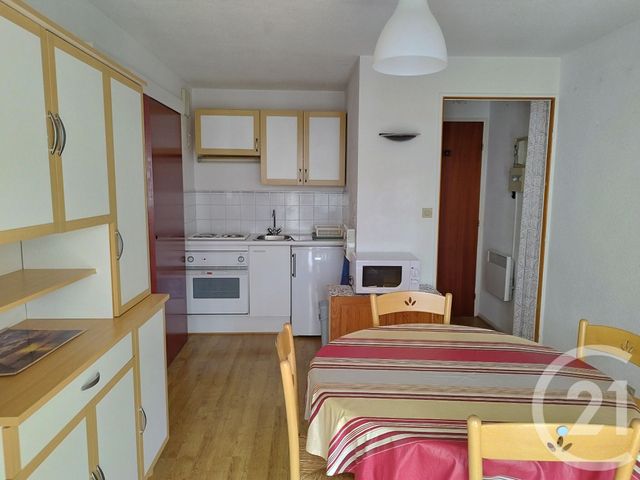 Appartement F2 loggia ouest &agrave; vendre - 2 pi&egrave;ces - 23,52 m2 - Villers Sur Mer - 14 - BASSE-NORMANDIE