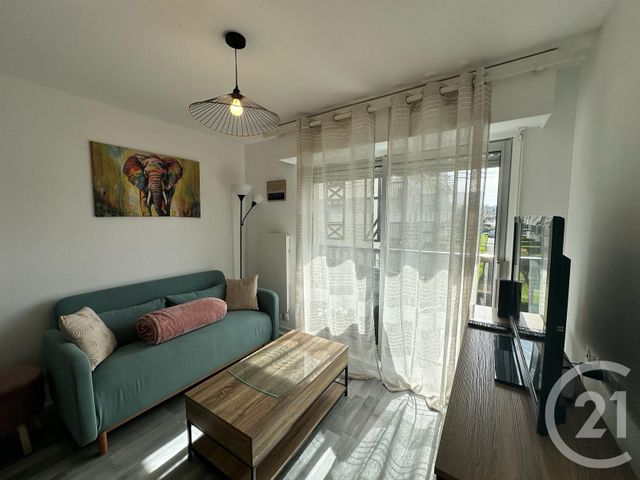 Appartement &agrave; louer - 2 pi&egrave;ces - 21,56 m2 - Villers Sur Mer - 14 - BASSE-NORMANDIE
