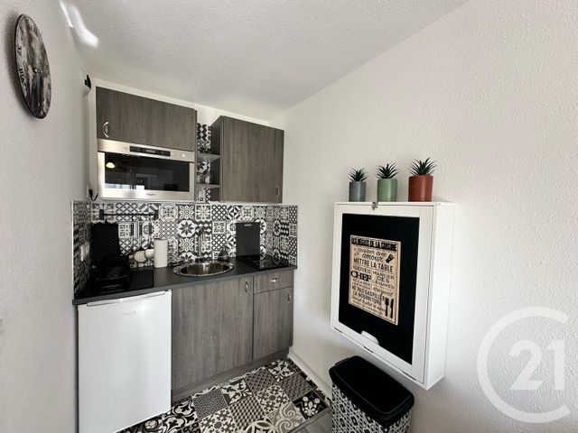 Appartement &agrave; louer - 2 pi&egrave;ces - 21,56 m2 - Villers Sur Mer - 14 - BASSE-NORMANDIE