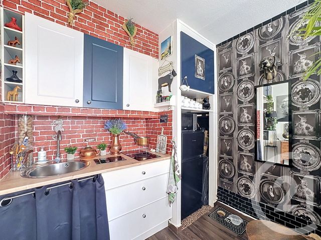 Appartement F1 &agrave; vendre - 1 pi&egrave;ce - 23,72 m2 - Villers Sur Mer - 14 - BASSE-NORMANDIE