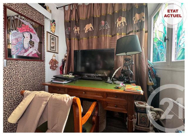 Appartement F1 &agrave; vendre - 1 pi&egrave;ce - 23,72 m2 - Villers Sur Mer - 14 - BASSE-NORMANDIE
