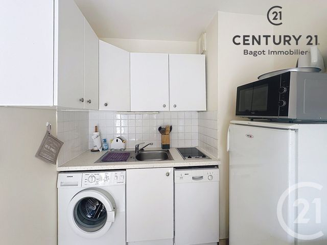 Appartement &agrave; louer - 2 pi&egrave;ces - 22 m2 - Villers Sur Mer - 14 - BASSE-NORMANDIE