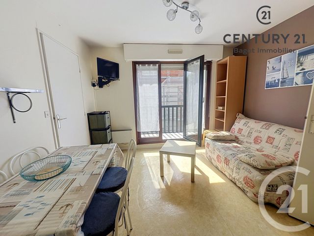 Appartement &agrave; louer - 2 pi&egrave;ces - 22 m2 - Villers Sur Mer - 14 - BASSE-NORMANDIE