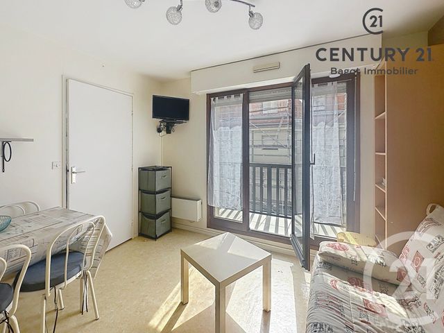 Appartement &agrave; louer - 2 pi&egrave;ces - 22 m2 - Villers Sur Mer - 14 - BASSE-NORMANDIE
