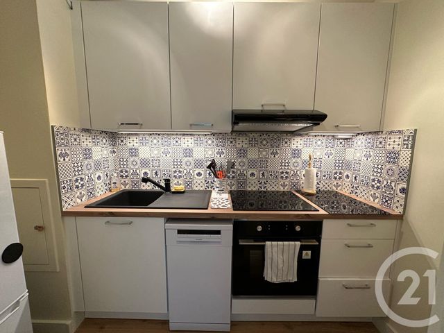 Appartement F2 &agrave; louer - 2 pi&egrave;ces - 30,45 m2 - Villers Sur Mer - 14 - BASSE-NORMANDIE