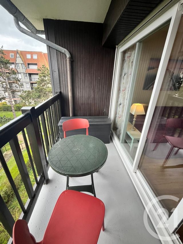 Appartement F2 &agrave; louer - 2 pi&egrave;ces - 30,45 m2 - Villers Sur Mer - 14 - BASSE-NORMANDIE