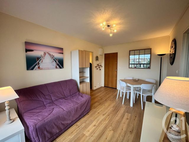 Appartement F2 &agrave; louer - 2 pi&egrave;ces - 30,45 m2 - Villers Sur Mer - 14 - BASSE-NORMANDIE