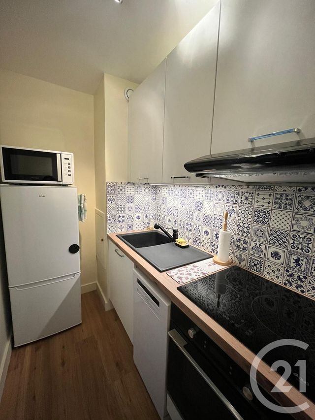 Appartement F2 &agrave; louer - 2 pi&egrave;ces - 30,45 m2 - Villers Sur Mer - 14 - BASSE-NORMANDIE