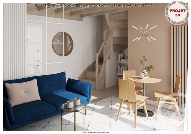 Maison &agrave; vendre - 3 pi&egrave;ces - 38,19 m2 - Villers Sur Mer - 14 - BASSE-NORMANDIE
