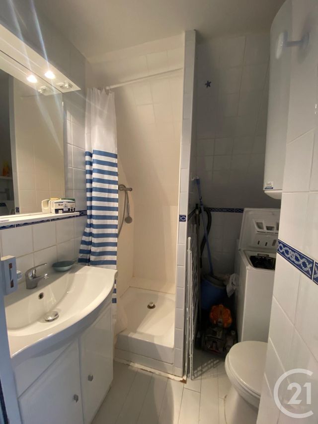 Appartement F2 + cabine &agrave; louer - 2 pi&egrave;ces - 28 m2 - Villers Sur Mer - 14 - BASSE-NORMANDIE