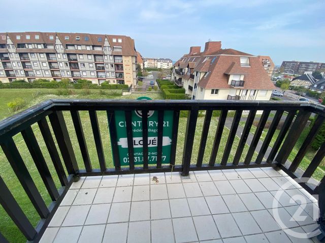 Appartement F2 + cabine &agrave; louer - 2 pi&egrave;ces - 28 m2 - Villers Sur Mer - 14 - BASSE-NORMANDIE
