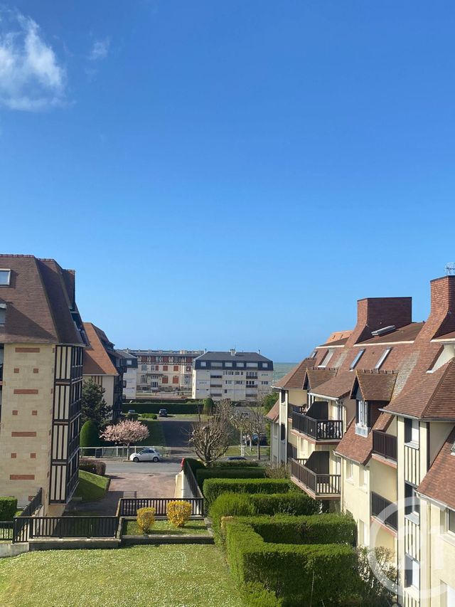 Appartement F2 + cabine &agrave; louer - 2 pi&egrave;ces - 28 m2 - Villers Sur Mer - 14 - BASSE-NORMANDIE