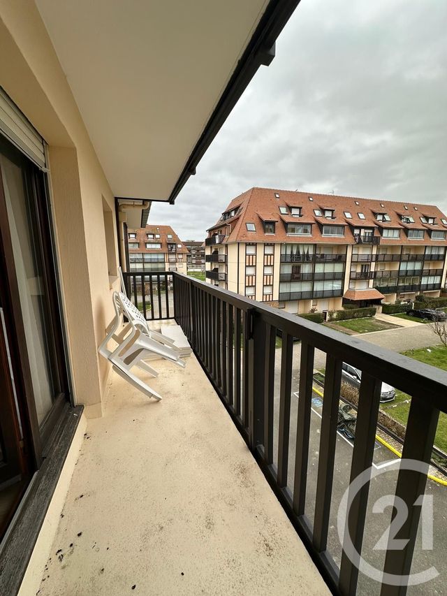 Appartement F2 &agrave; louer - 2 pi&egrave;ces - 23 m2 - Villers Sur Mer - 14 - BASSE-NORMANDIE