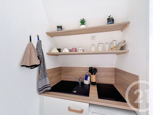 Appartement Studio &agrave; louer - 1 pi&egrave;ce - 15,09 m2 - Villers Sur Mer - 14 - BASSE-NORMANDIE