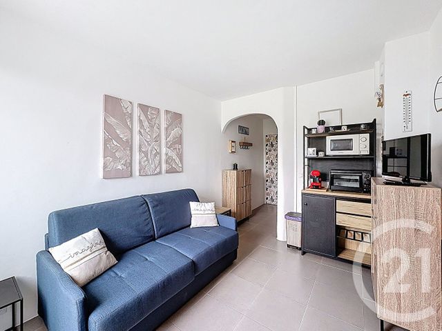Appartement Studio &agrave; louer - 1 pi&egrave;ce - 15,09 m2 - Villers Sur Mer - 14 - BASSE-NORMANDIE