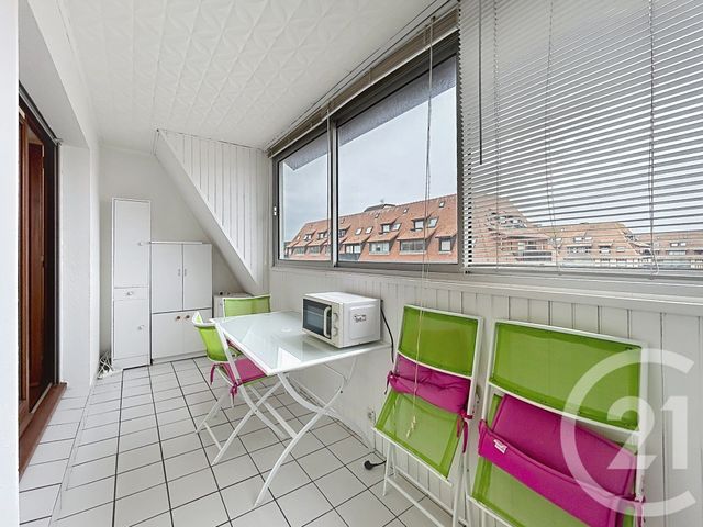 Appartement F2 &agrave; vendre - 2 pi&egrave;ces - 24,10 m2 - Villers Sur Mer - 14 - BASSE-NORMANDIE