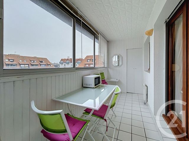Appartement F2 &agrave; vendre - 2 pi&egrave;ces - 24,10 m2 - Villers Sur Mer - 14 - BASSE-NORMANDIE