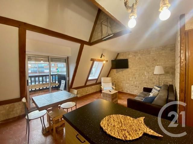 Appartement F2 &agrave; louer - 2 pi&egrave;ces - 23,03 m2 - Villers Sur Mer - 14 - BASSE-NORMANDIE