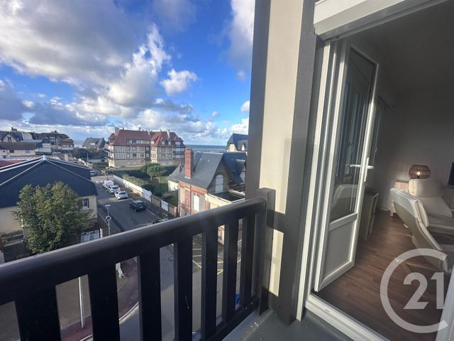 Appartement Studio &agrave; louer - 1 pi&egrave;ce - 30 m2 - Blonville Sur Mer - 14 - BASSE-NORMANDIE