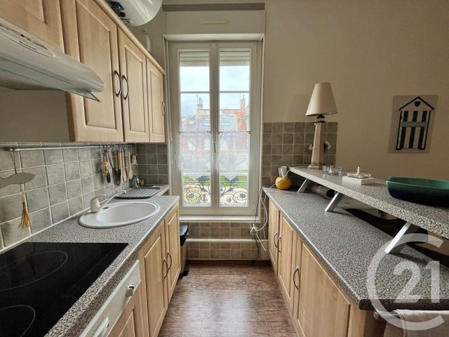 Appartement F2 &agrave; louer - 2 pi&egrave;ces - 27,04 m2 - Villers Sur Mer - 14 - BASSE-NORMANDIE