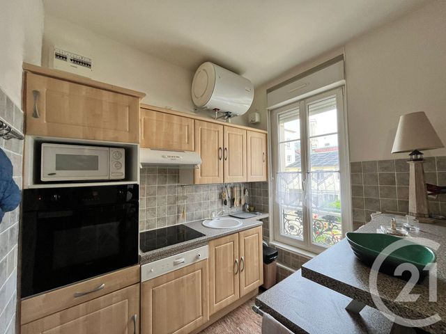 Appartement F2 &agrave; louer - 2 pi&egrave;ces - 27,04 m2 - Villers Sur Mer - 14 - BASSE-NORMANDIE