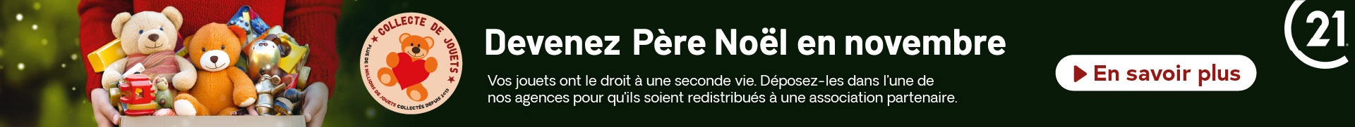 Collecte de Jouets 2025